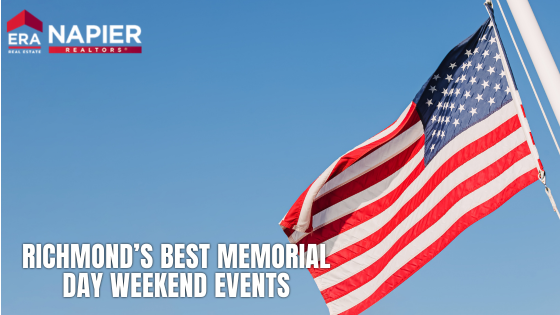 Richmond's Best Memorial Day Weekend Events | Napier Realtors ERA